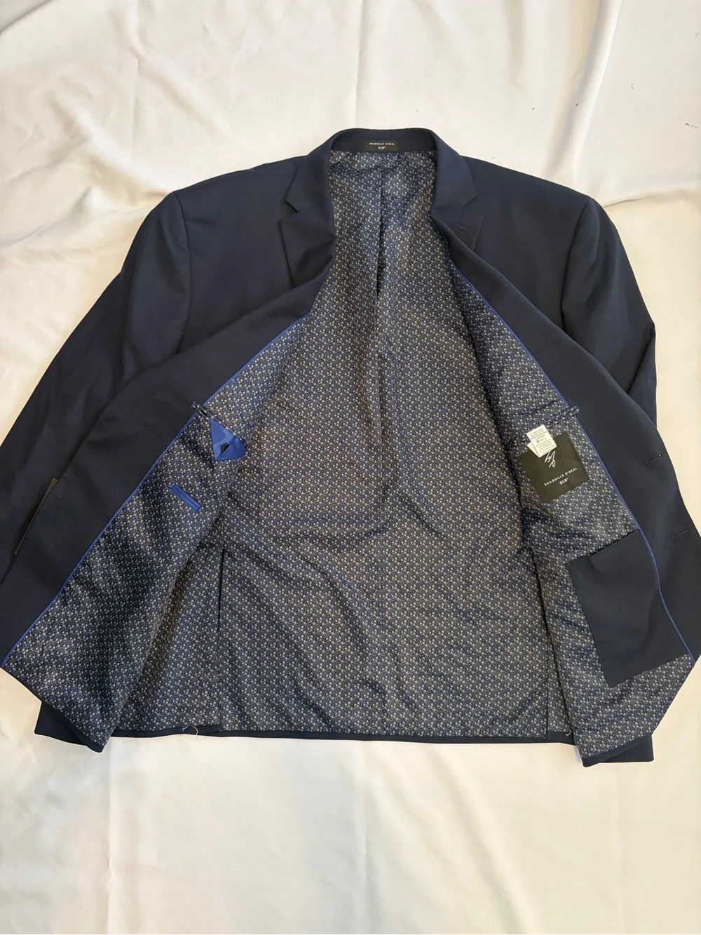 Shaquille ONeal modern navy